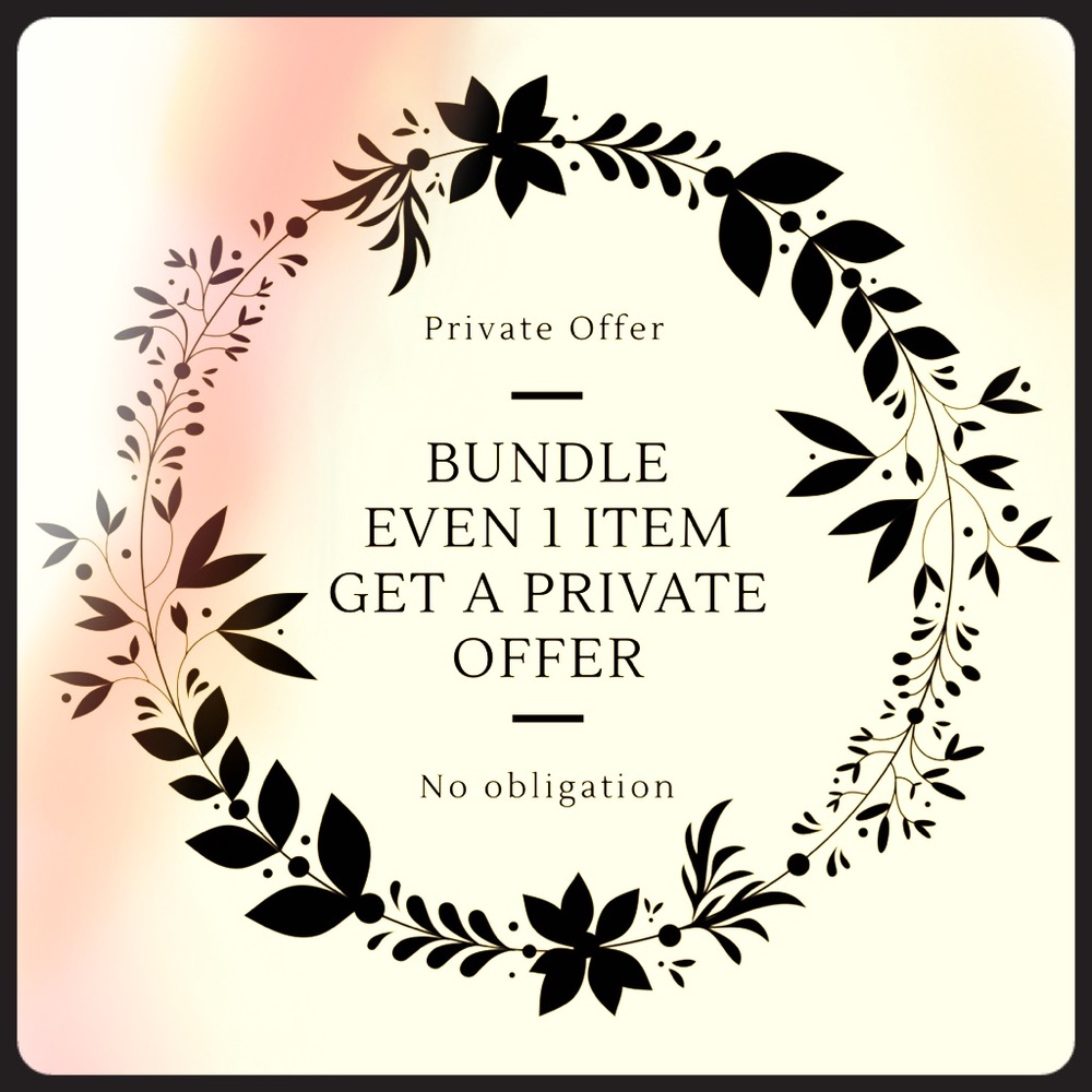 Private Offer